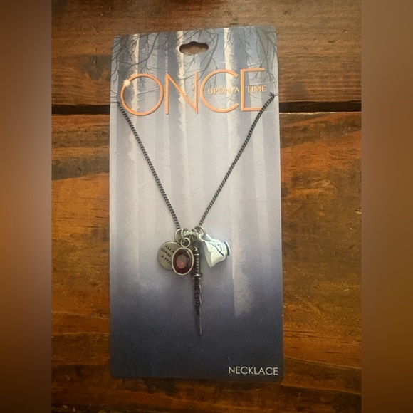Abc Studios Jewelry - Once Upon a Time Charm Necklace